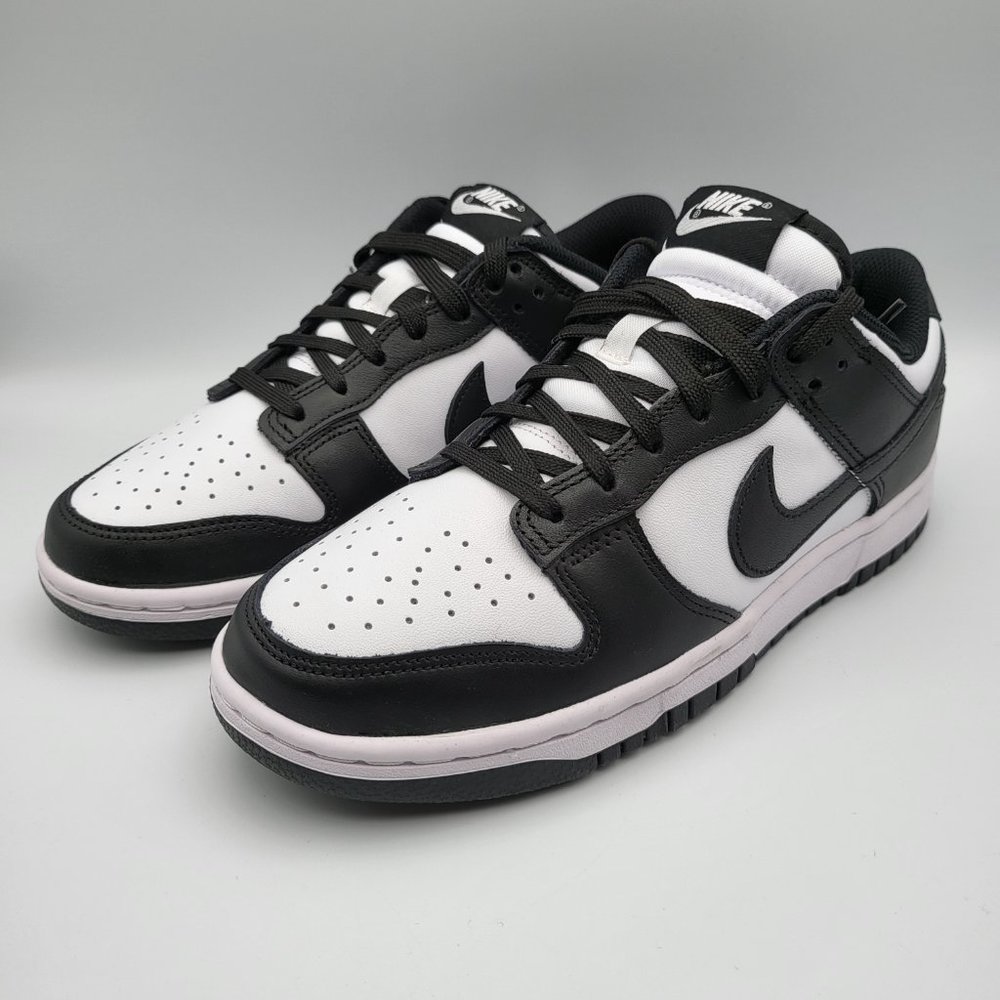 NEW Women 7.5 / Men's 6 Nike Dunk Low PANDA DD1503-101 - Picture 2 of 10